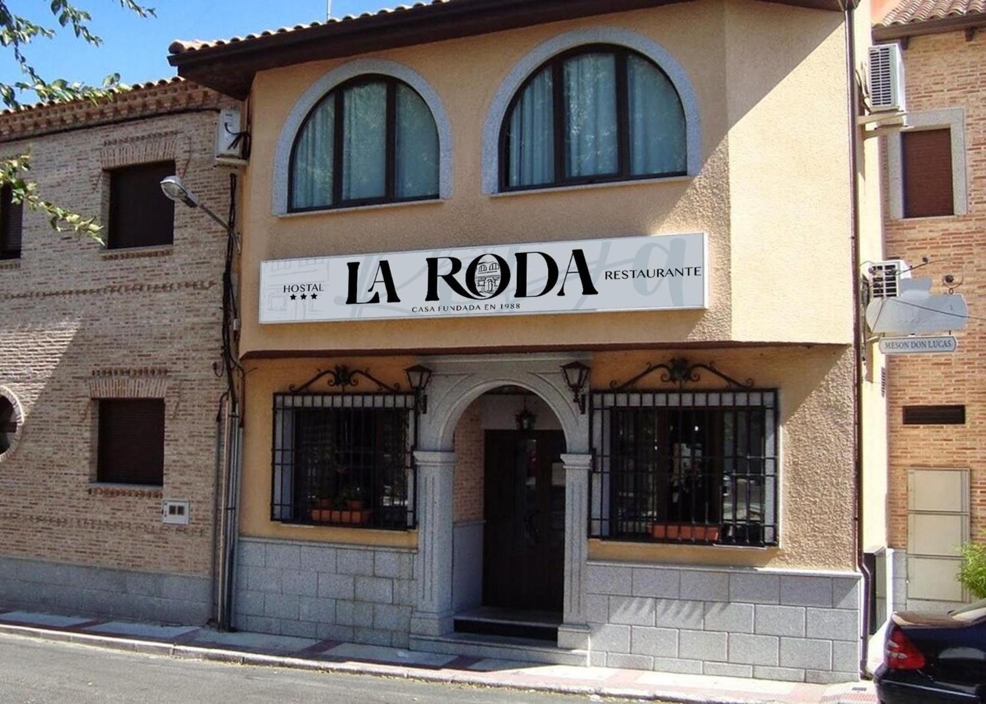 Villaluenga Hostal La Roda מראה חיצוני תמונה